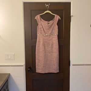 Eliza J pink/mauve evening dress
